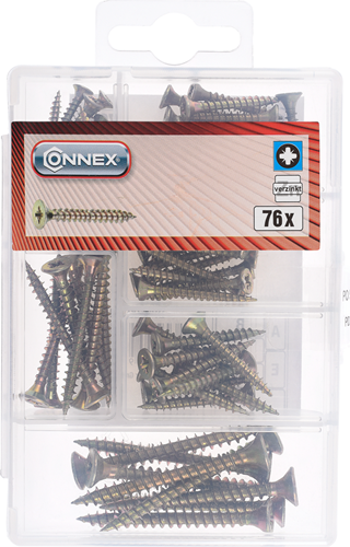 Connex-Reihe uni scr. vz pz 76-tlg. - dp8500102