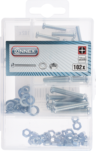 Connex-Reihe von Metallschabern. vz 102-tlg. - dp8500103