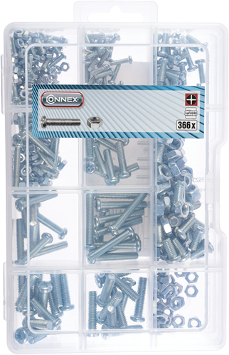 Connex-Reihe von Metallschabern. vz 366-dlg – dp8500106