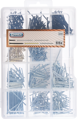 Connex-Nagelsortiment 515 Stück – dp8500109