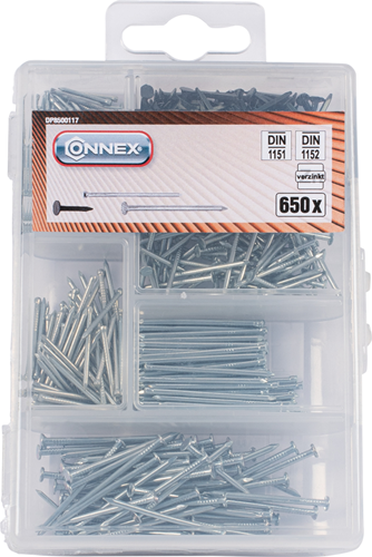 Connex-Nagelmarker-Sortiment, 650 Stück – dp8500117