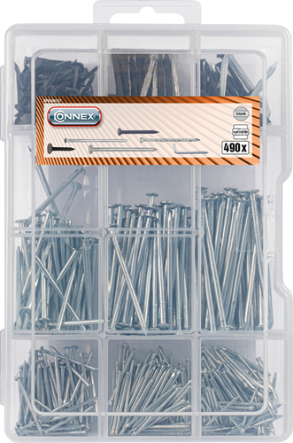 Connex Nagelsortiment 490 Stück - dp8500127