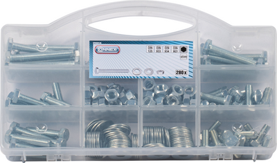 Connex-Reihe von Einstellschrauben M8 280 Stück – dp8500128