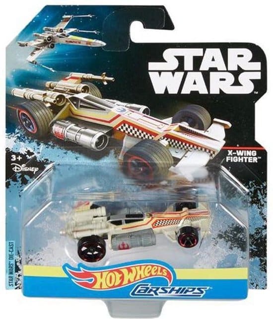 Star Wars Hotwheels Auto X-Wing-Kämpfer