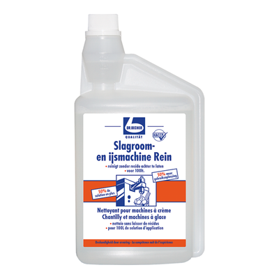 Dr. Becher Schlagsahne- und Eismaschinenreiniger (1 Liter)