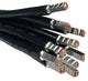 Draht 6qmm flexibel 35cm schwarz - 4000535