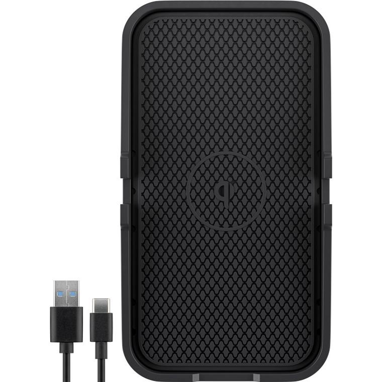 Goobay Wireless Fast Charger für das Auto 15 Watts