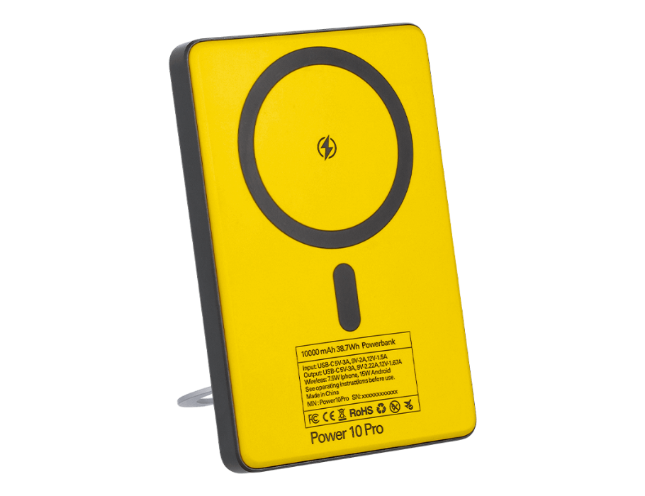 Wakawaka Powerbank – Power 10 Pro Wireless – 10.000 mAh