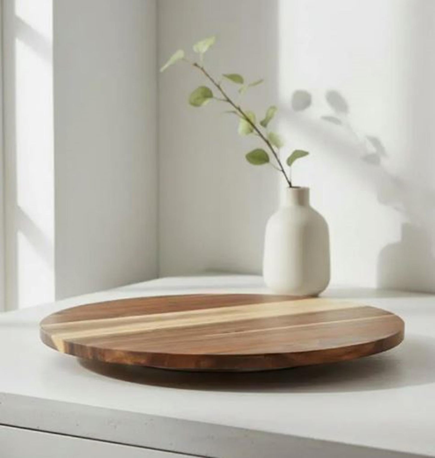 Lazy Susan Plattenspieler Akazie ø35cm