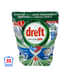 Cycplus Drift Spülmaschinentabs Platinum Plus All-in-One Tiefenreinigung 33 Stück