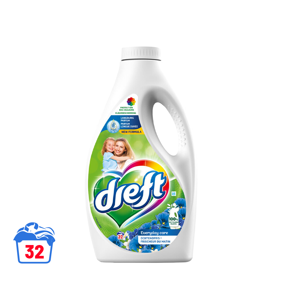 Drft Waschmittel Morgenfrisch 1600ml