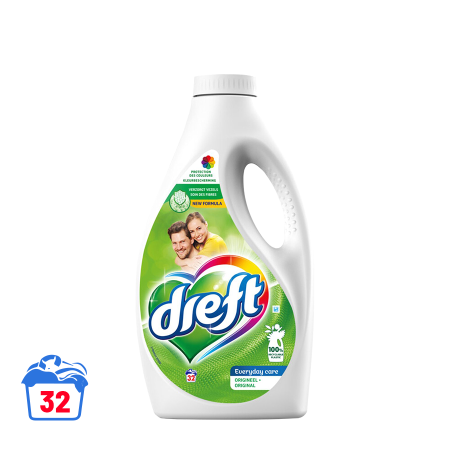 Drft Waschmittel normal 1600 ml