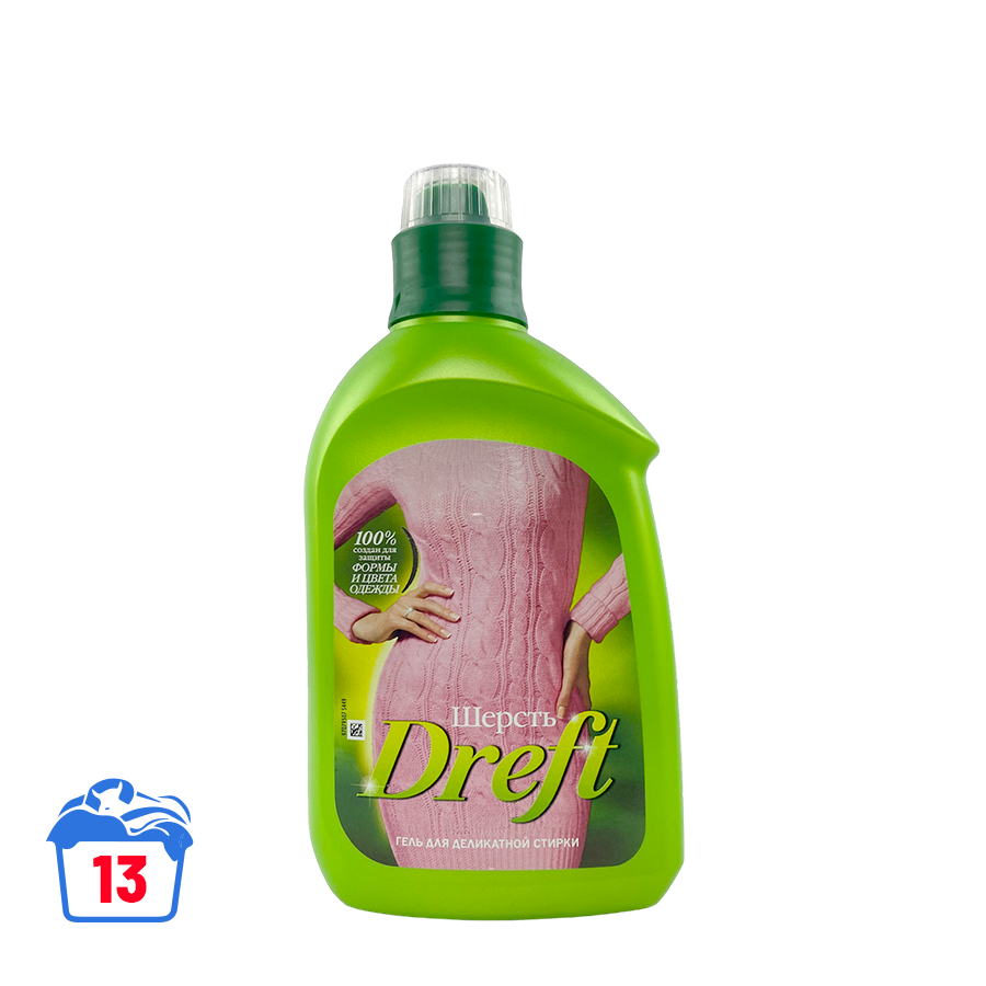 Drft Waschmittel Wolle 800 ml