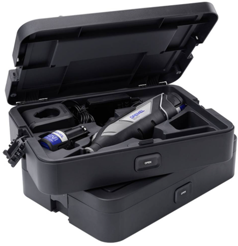 Dremel 8240-5 65 Platinum 12V Akku-Multitool-Set | inkl. 2 x 2 Ah Akku + Ladegerät | im Fall - f0138240jp