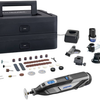 Dremel 8240-5 65 Platinum 12V Akku-Multitool-Set | inkl. 2 x 2 Ah Akku + Ladegerät | im Fall - f0138240jp