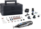 Dremel 8240-5 65 Platinum 12V Akku-Multitool-Set | inkl. 2 x 2 Ah Akku + Ladegerät | im Fall - f0138240jp
