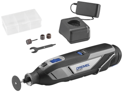 Dremel 8240 (8240-3 45) Akku-Multitool – Multitool | 45-teilig – f0138240jf