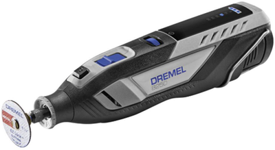 Dremel 8250-5 12-V-Akku-Multitool-Set | inkl. 2 Ah Akku + Ladegerät - f0138250ja