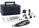 Dremel 8250-5 65 Platinum 12V Akku-Multitool-Set | inkl. 2 Ah Akku + Ladegerät | im Fall - f0138250jf