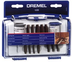 Dremel Zubehör 68-teiliges Schneidset (688) 2610925702 - 26150688ja