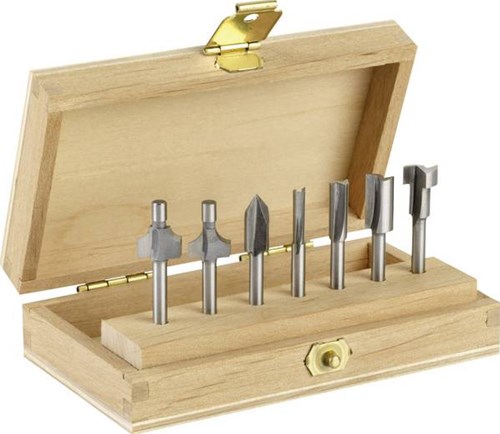 Dremel Zubehör 7-teiliges HSS-Frässet | 660 - 26150660Ja