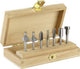 Dremel Zubehör 7-teiliges HSS-Frässet | 660 - 26150660Ja