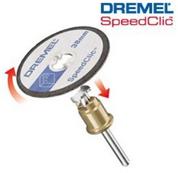 Dremel Ez Speedclic Detail Polnische Disc K220 (473s)