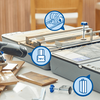 Dremel Blueprint 12V Kompaktsäge CS12JM | 12V tragbare Sägestation | Sägestation + Koffer + 1 x 12V 2,0 Ah Akku + Schnellladegerät - f013cs12jm