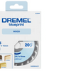 Dremel Blueprint Wood 6431 Sägeblatt für Holz | 85 mm – 2608846431