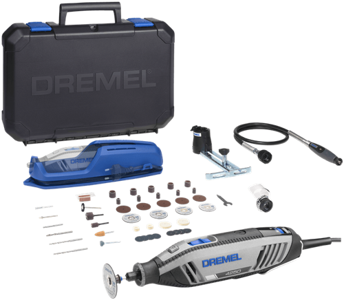 Dremel Multifunktionswerkzeug 4250-3 45 + 45 Zubehör – f0134250jf