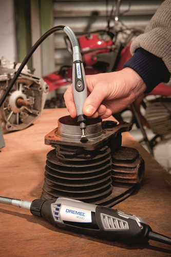 Dremel 531 Edelstahlbürste – Arbeits-ø 13,0 mm – 2 Stück