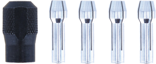 Dremel-Spannzangen (3,2 mm) inklusive Spannmutter (4485) – 2615448532