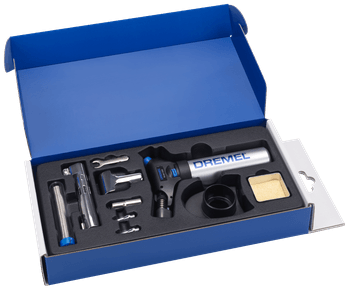 Dremel Versaflame 2200jd | Modell 2200-5 | Katalysator + 2 x Lötspitzen + Flammenverlängerung - f0132200jd