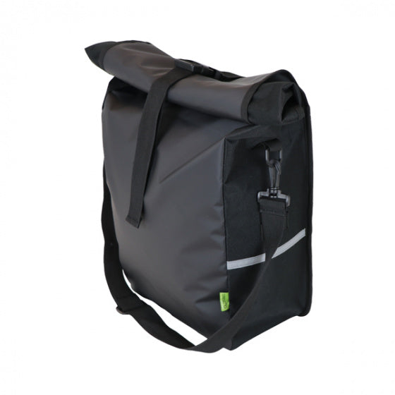 Dresco Traveller Pakaftas 18 Liter Nylon Bisonylschwarz