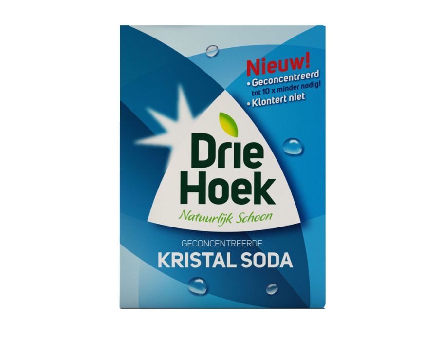Dreieckseife Dreieck Kristall Soda 600 g