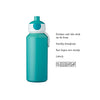 Mepal Campus Trinkflasche Popup gefroren 2 400 ml