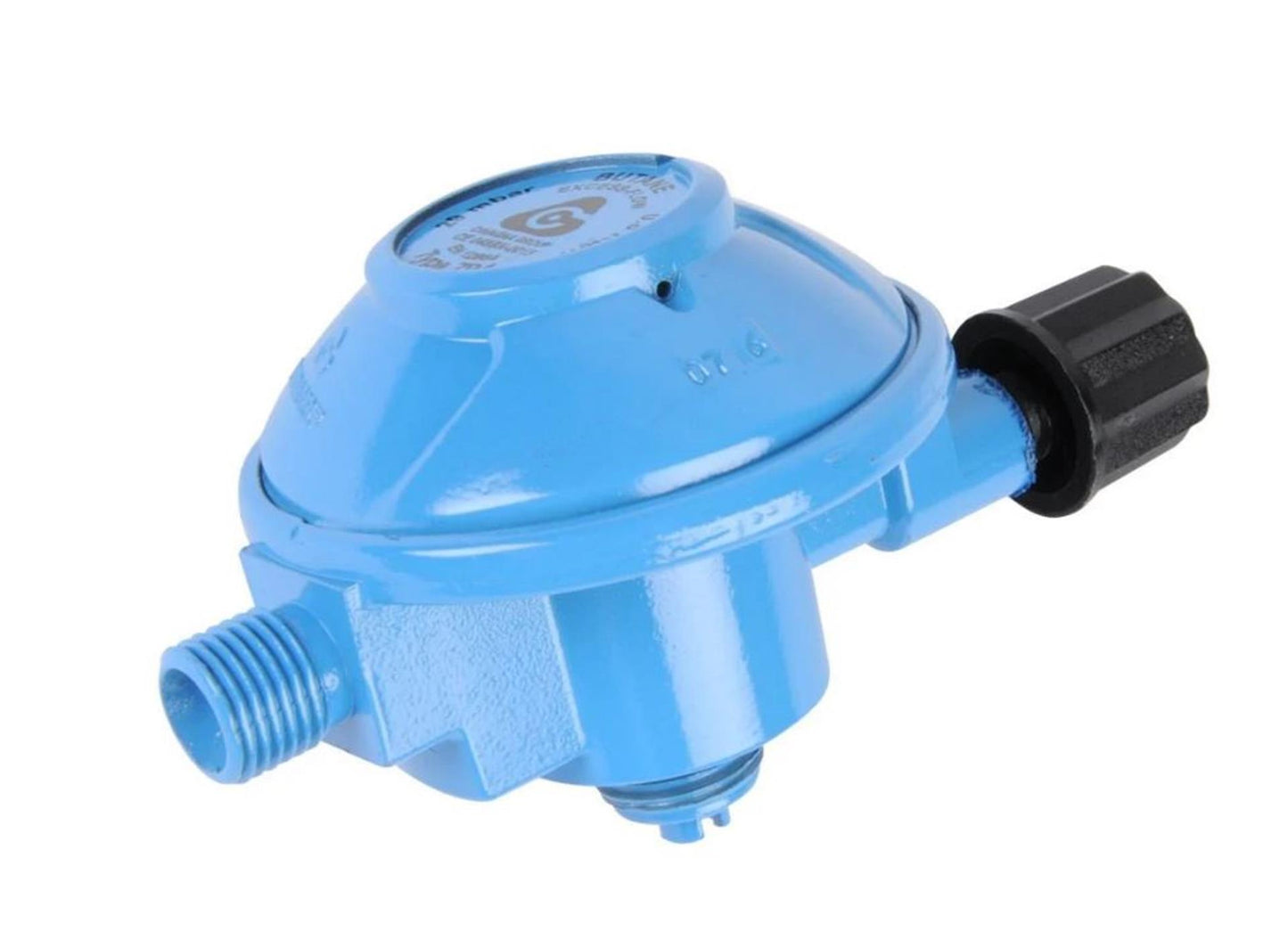 Druckregler 30mb Campingaz x 1 4 links