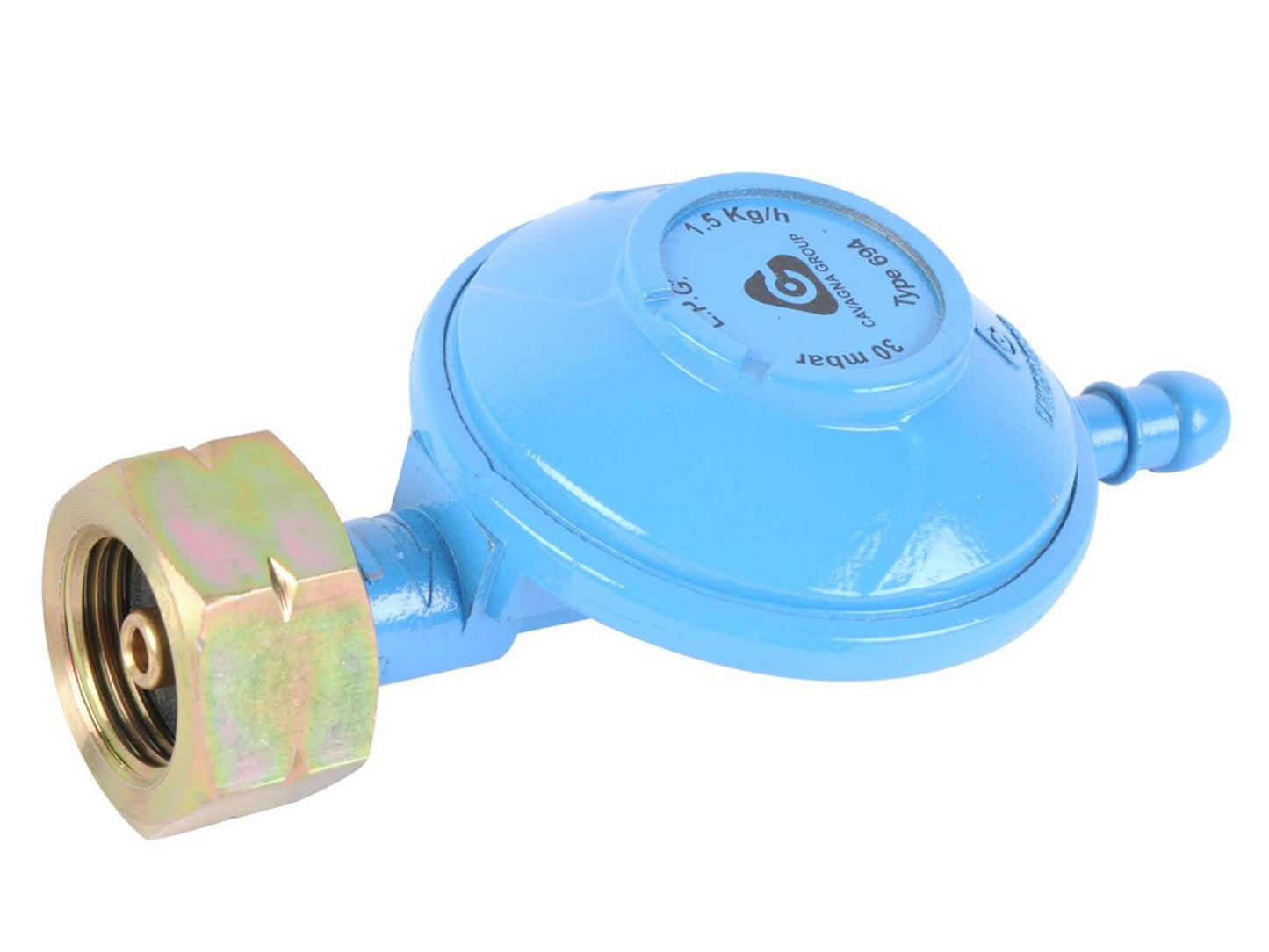 Druckregler universal 30 MB Schlauchtülle
