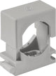 JSL Drucksattel 12-20mm grau