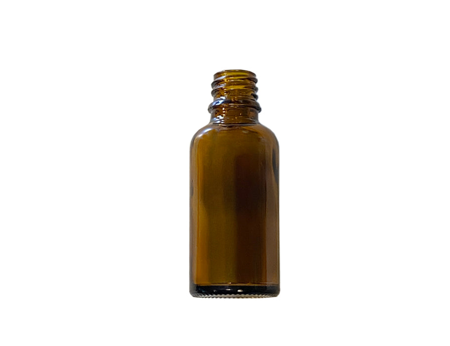 Faires quadratisches Glas Drippelflelslesje leer 30 ml