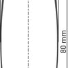 DT Swiss Arc 1400 Dicut® 80 28 Shimano HG Carbon-Hinterrad