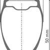 DT Swiss GRC 1100 Dicut® 50 28 Disc Vorderrad