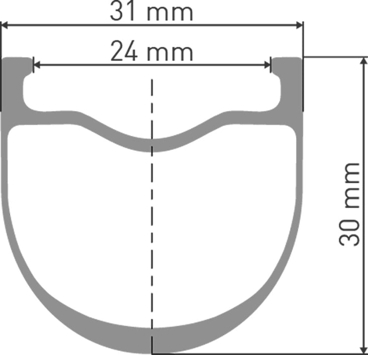DT Swiss GRC 1400 Dicut® 30 27,5 Disc Shimano HG Hinterrad