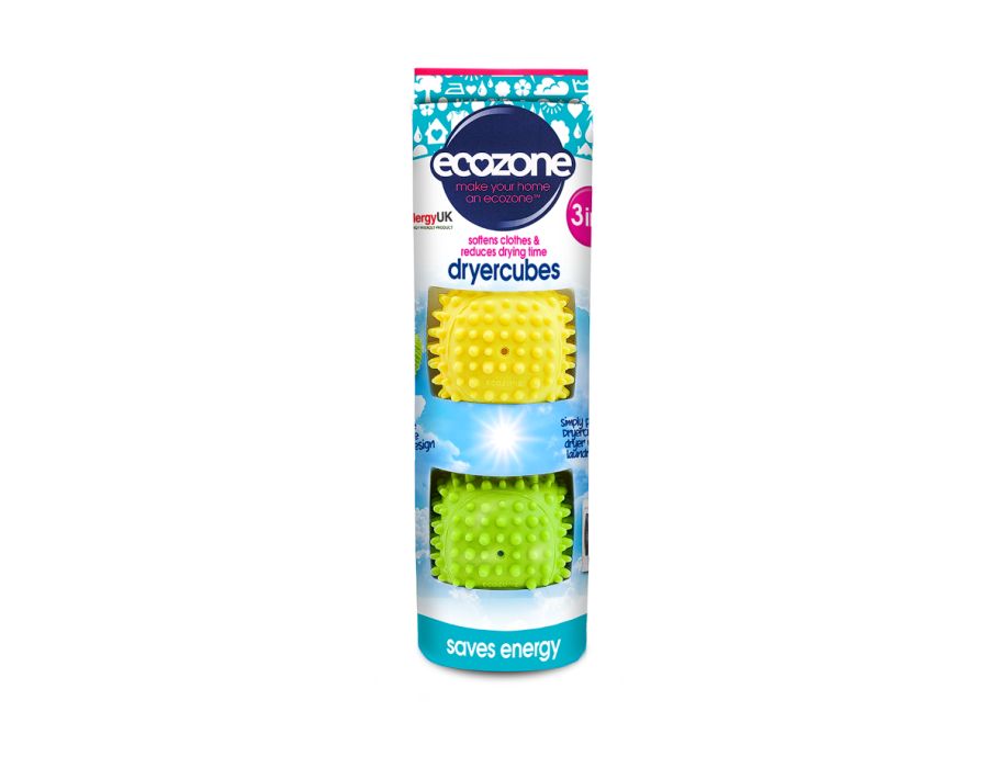 Ecozone Drycubes waren trockene Kugeln