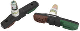 Quaxar Dreifach-V-Bremse, farbige 70-mm-Bremsbacken - afbeelding 1