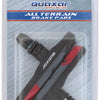 Quaxar Triple V-Brake Farbe 72mm Bremsschuhe schwarz