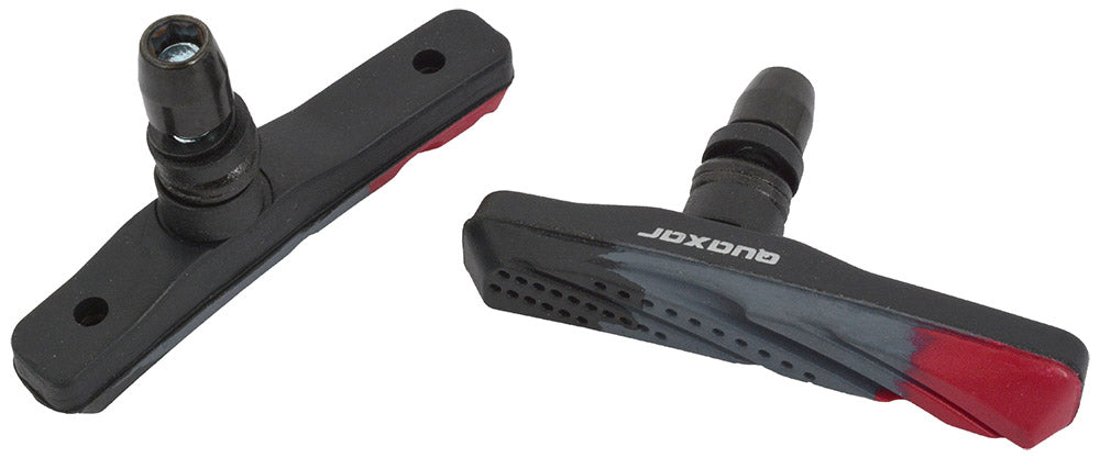 Quaxar Triple V-Brake Farbe 72mm Bremsschuhe schwarz