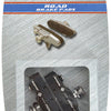 Quaxar Shimano Road Aluminium-Cartridge-Bremsschuhe