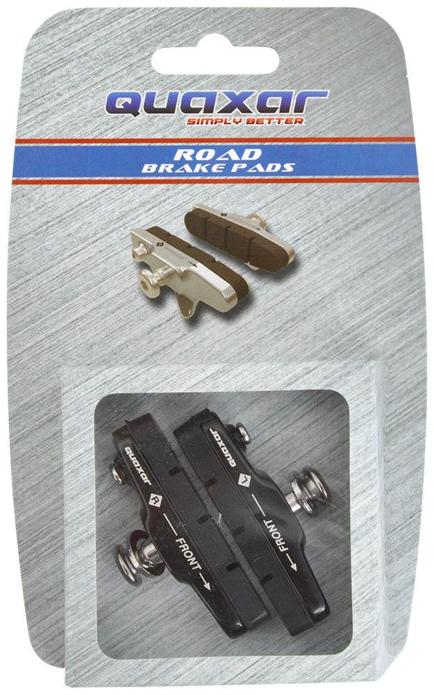 Quaxar Shimano Road Aluminium-Cartridge-Bremsschuhe