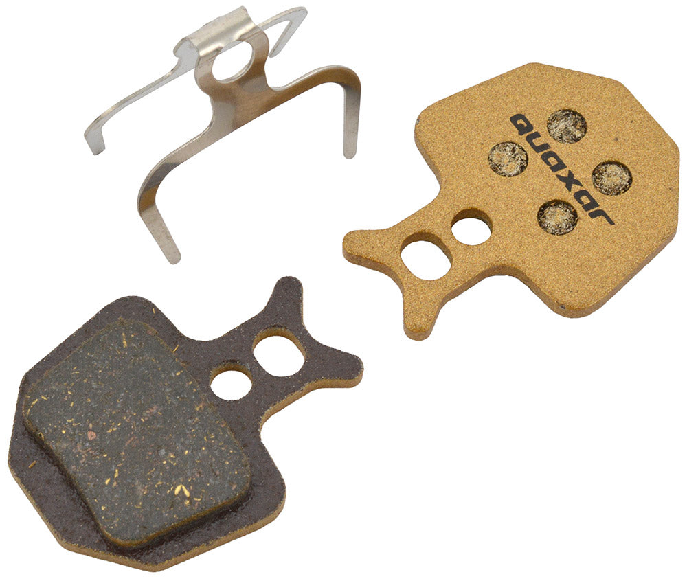 Halbmetallische Scheibenbremsbeläge von Quaxar für Formula Oro K18 K24